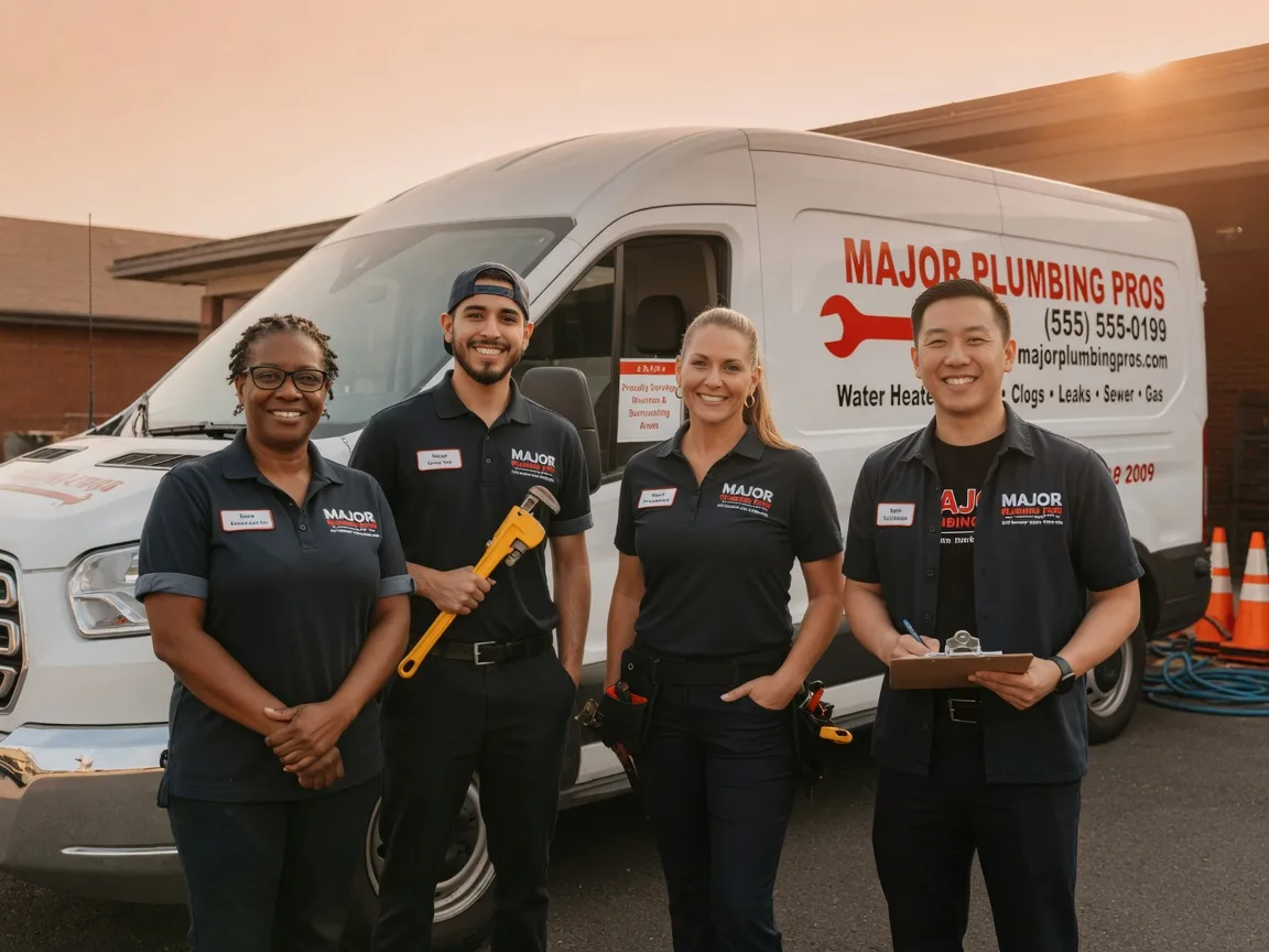 Drain Cleaning Services company in Dickinson, AL